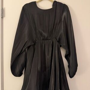 Forever 21 Black Long Sleeve Dress